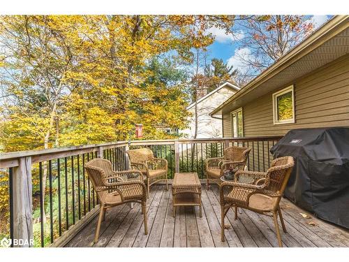 30 The Granite Bluff, Bracebridge, ON - Outdoor With Deck Patio Veranda With Exterior