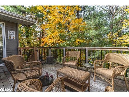 30 The Granite Bluff, Bracebridge, ON - Outdoor With Deck Patio Veranda With Exterior