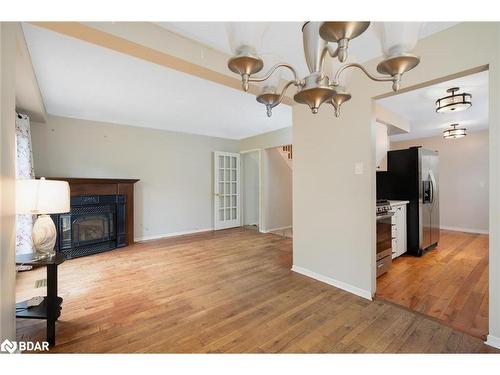 22 Stephensen Court, Brampton, ON - Indoor Photo Showing Other Room With Fireplace