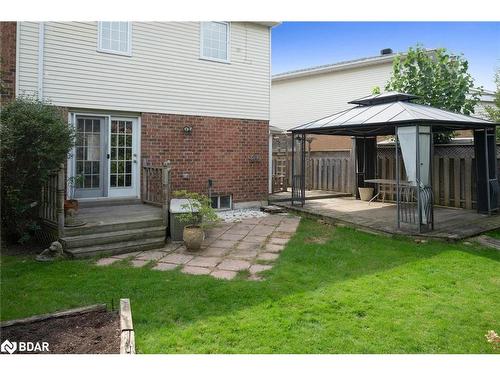 22 Stephensen Court, Brampton, ON - Outdoor With Deck Patio Veranda