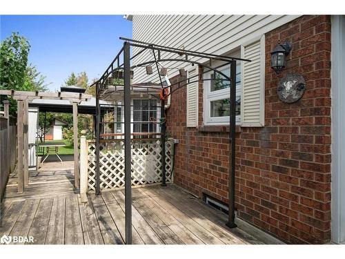 22 Stephensen Court, Brampton, ON - Outdoor With Deck Patio Veranda