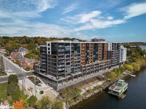 714-185 Dunlop Street East Street E, Barrie, ON - Outdoor With Body Of Water With View