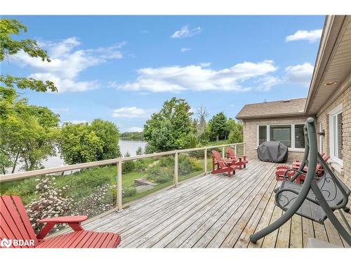 7650E County Rd 50 Road, Campbellford, ON - Outdoor With Deck Patio Veranda With Exterior