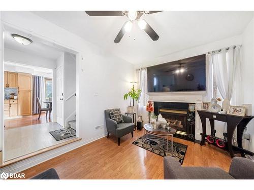 41 Widgeon Street, Barrie, ON - Indoor Photo Showing Living Room With Fireplace