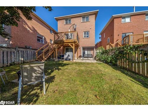 41 Widgeon Street, Barrie, ON - Outdoor With Deck Patio Veranda With Exterior