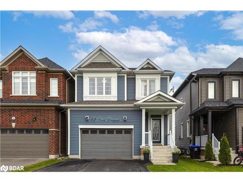 42 Wood Crescent, Essa, ON - Outdoor With Facade