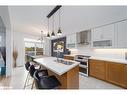 42 Wood Crescent, Essa, ON  - Indoor Photo Showing Kitchen With Double Sink With Upgraded Kitchen 