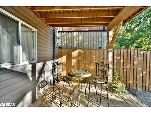 74 Lucy Lane, Orillia, ON - Outdoor With Deck Patio Veranda With Exterior