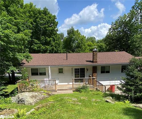 369 Indian Trail, Huntsville, ON - Outdoor With Deck Patio Veranda