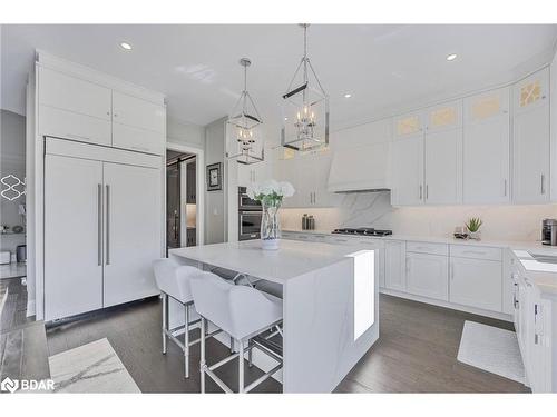 39 Mckeown Street, Thornton, ON - Indoor Photo Showing Kitchen With Upgraded Kitchen