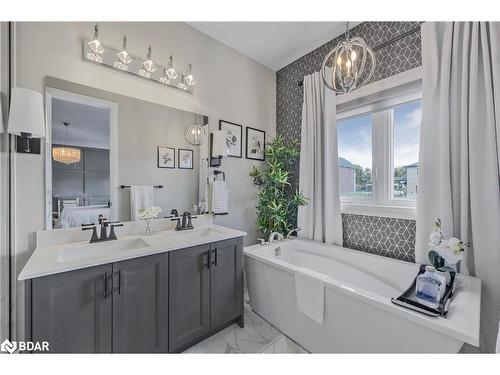 39 Mckeown Street, Thornton, ON - Indoor Photo Showing Bathroom