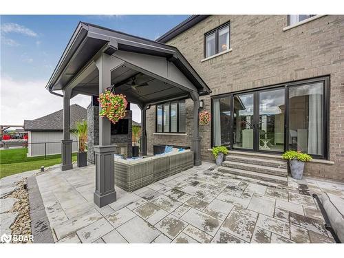 39 Mckeown Street, Thornton, ON - Outdoor With Deck Patio Veranda