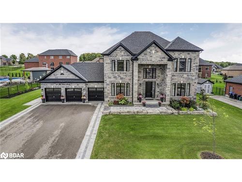 39 Mckeown Street, Thornton, ON - Outdoor With Facade