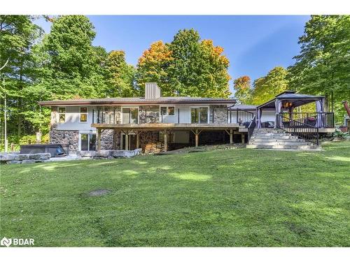 17 Woodland Crescent, Oro-Medonte, ON - Outdoor With Deck Patio Veranda