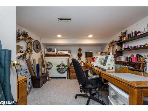 114 Chieftain Crescent, Barrie, ON - Indoor Photo Showing Office