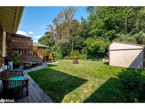 114 Chieftain Crescent, Barrie, ON - Outdoor With Deck Patio Veranda With Backyard