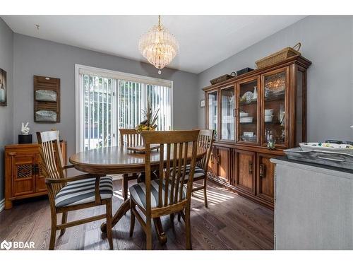 114 Chieftain Crescent, Barrie, ON - Indoor Photo Showing Dining Room