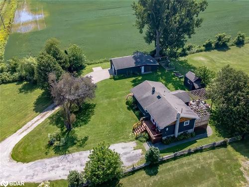 14308 County 27 Road, Springwater, ON - Outdoor With View