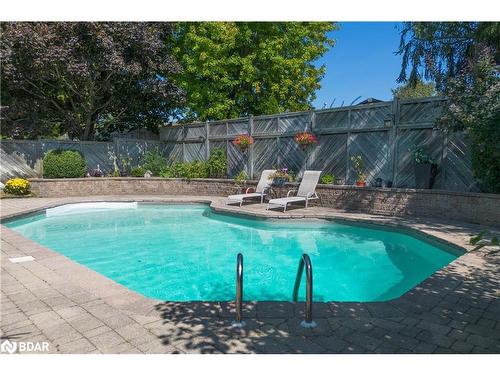 19 Grand Forest Drive, Barrie, ON - Outdoor With In Ground Pool With Backyard