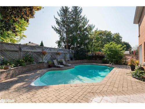 19 Grand Forest Drive, Barrie, ON - Outdoor With In Ground Pool With Backyard