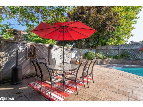 19 Grand Forest Drive, Barrie, ON - Outdoor With In Ground Pool With Deck Patio Veranda