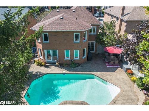 19 Grand Forest Drive, Barrie, ON - Outdoor With In Ground Pool