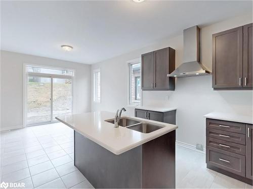 2964 Monarch Drive, Orillia, ON - Indoor Photo Showing Kitchen With Double Sink