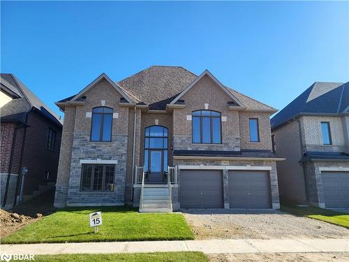 2962 Monarch Drive, Orillia, ON - Outdoor With Facade