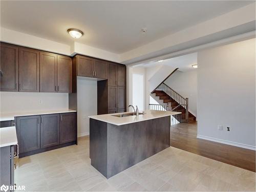 2962 Monarch Drive, Orillia, ON - Indoor Photo Showing Kitchen With Double Sink