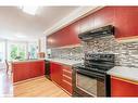 12 Moore Place, Barrie, ON  - Indoor Photo Showing Kitchen 