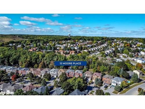 12 Moore Place, Barrie, ON - Outdoor With View