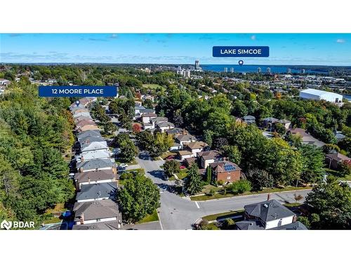 12 Moore Place, Barrie, ON - Outdoor With View