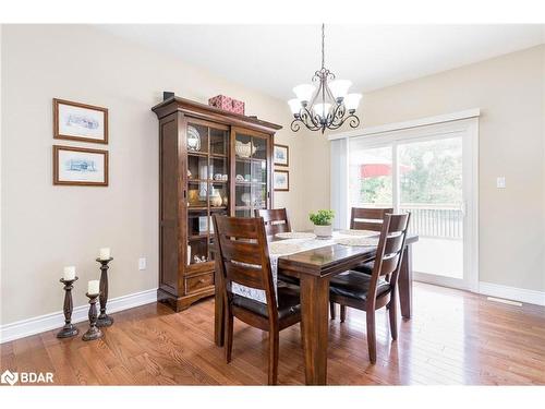 1962 Elana Drive, Severn, ON - Indoor Photo Showing Dining Room