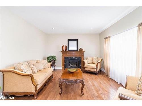 1962 Elana Drive, Severn, ON - Indoor Photo Showing Living Room With Fireplace