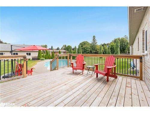 1962 Elana Drive, Severn, ON - Outdoor With Deck Patio Veranda With Exterior