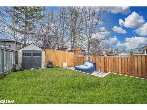 24B Bernick Drive, Barrie, ON - Outdoor With Backyard