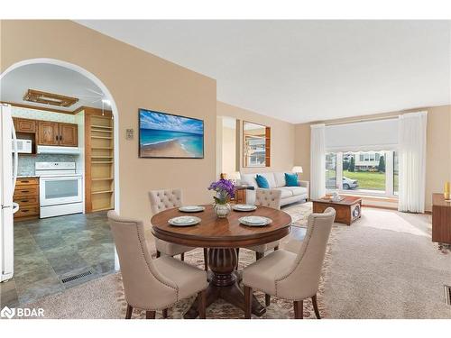 144 Macbeth Crescent, North Bay, ON - Indoor Photo Showing Dining Room