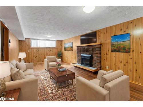 144 Macbeth Crescent, North Bay, ON - Indoor Photo Showing Living Room With Fireplace