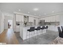 3033 Sierra Drive, Orillia, ON  - Indoor Photo Showing Kitchen With Upgraded Kitchen 