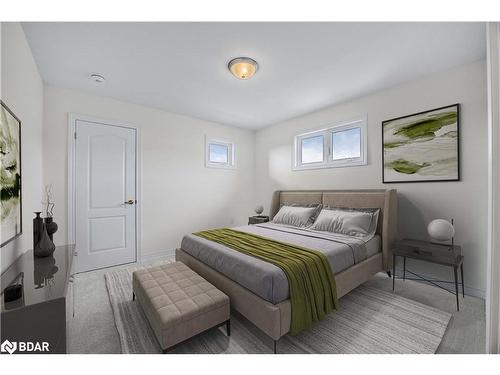 3033 Sierra Drive, Orillia, ON - Indoor Photo Showing Bedroom