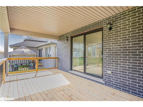 3033 Sierra Drive, Orillia, ON - Outdoor With Deck Patio Veranda With Exterior