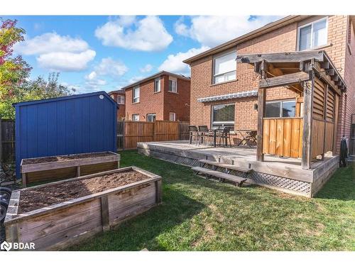 51 Catherine Drive, Barrie, ON - Outdoor With Deck Patio Veranda With Exterior