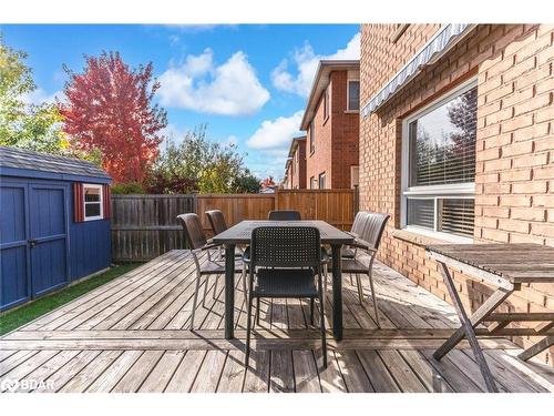 51 Catherine Drive, Barrie, ON - Outdoor With Deck Patio Veranda With Exterior