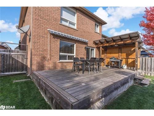 51 Catherine Drive, Barrie, ON - Outdoor With Deck Patio Veranda With Exterior