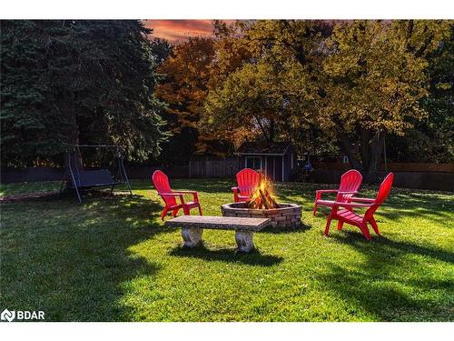 605 Big Bay Point Road, Barrie, ON - Outdoor With Backyard