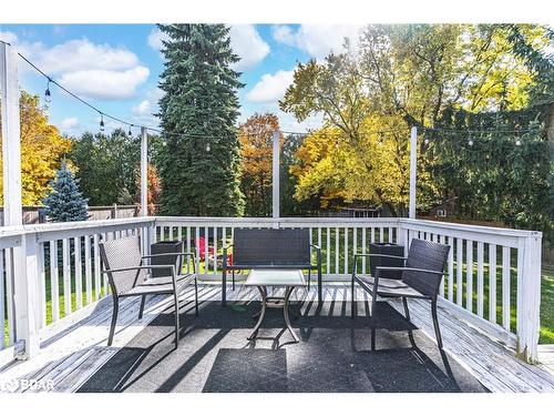 605 Big Bay Point Road, Barrie, ON - Outdoor With Deck Patio Veranda