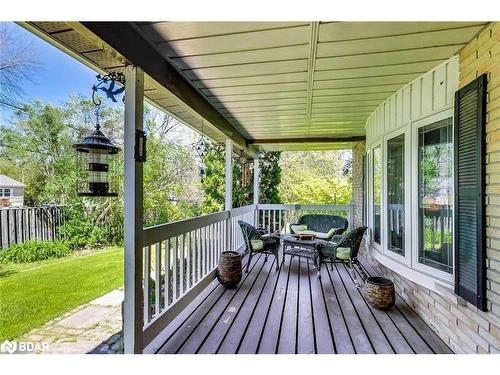 2-1711 South Porcupine Avenue, Innisfil, ON - Outdoor With Deck Patio Veranda With Exterior