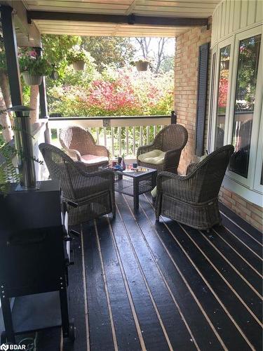 2-1711 South Porcupine Avenue, Innisfil, ON - Outdoor With Deck Patio Veranda With Exterior