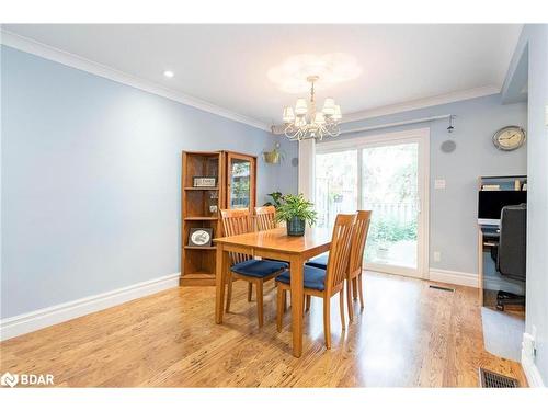 79-28 Donald Street, Barrie, ON - Indoor Photo Showing Dining Room