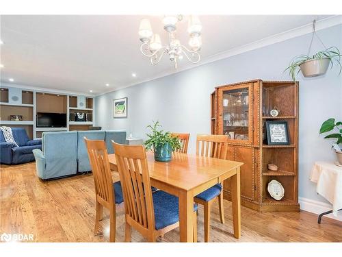 79-28 Donald Street, Barrie, ON - Indoor Photo Showing Dining Room